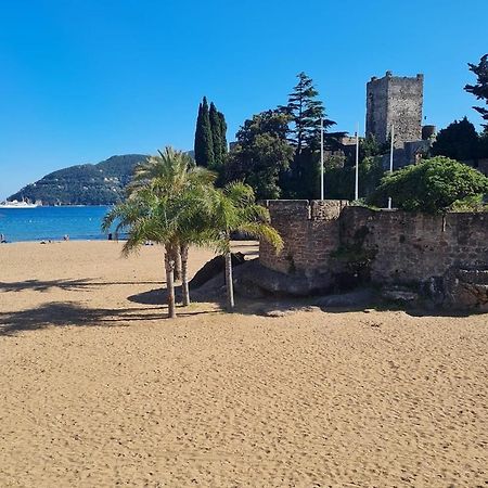 Rez De Jardin Au Calme Et Proche Mer Mandelieu-La Napoule Exterior photo