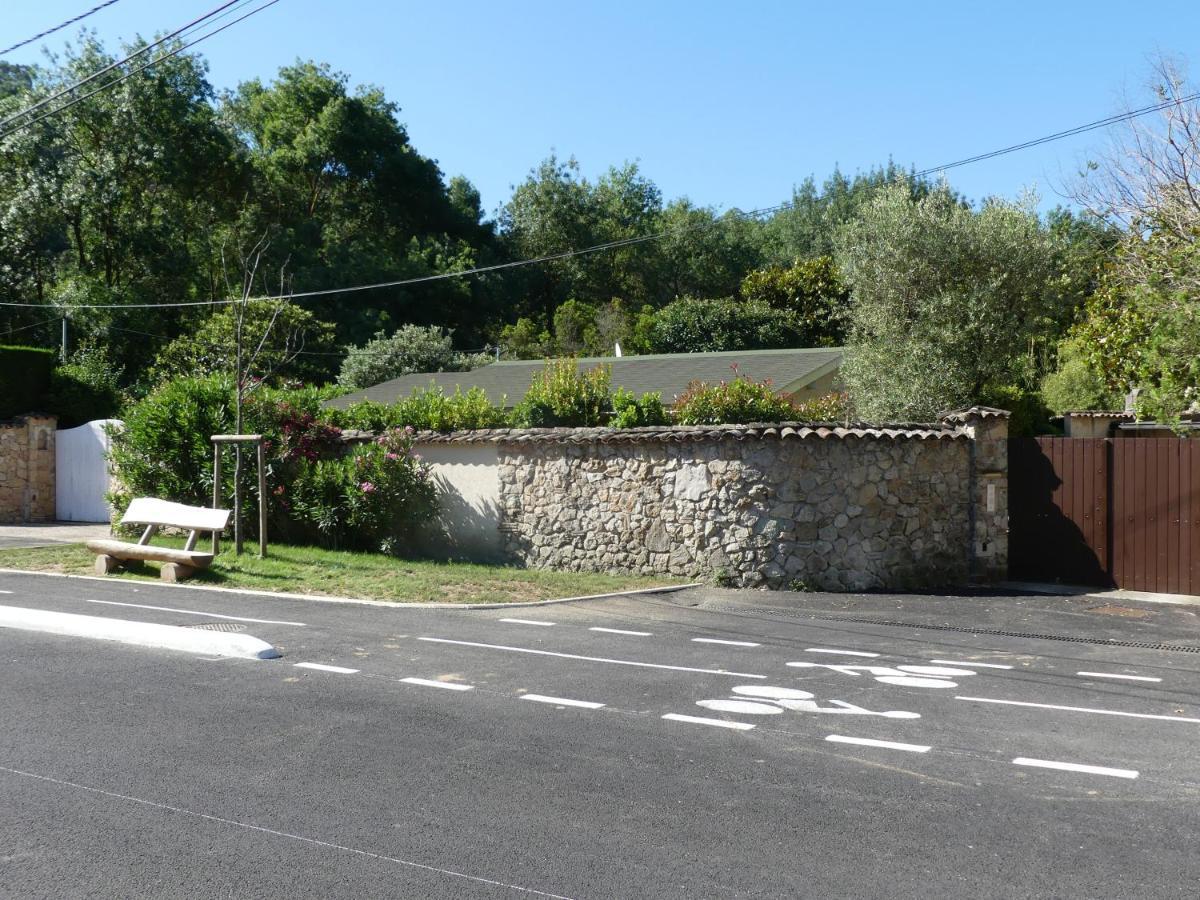 Rez De Jardin Au Calme Et Proche Mer Mandelieu-La Napoule Exterior photo